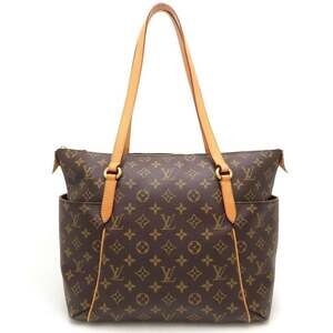 LOUIS VUITTON Brown Monogram Tote Bag